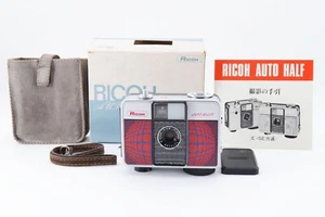 🚀🎁《MINT in BOX w/ CASE "Sun Red"》Ricoh Auto Half Frame E Film Camera JAPAN✈✈✈✈ - Picture 1 of 12