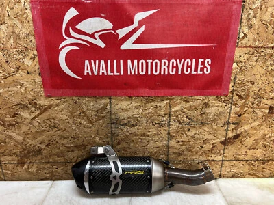 13 14 15 16 17 TRIUMPH DAYTONA 675R 675 R DOS HERMANOS CARRERAS ESCAPE ANTIDESLIZANTE Foto 1 de 4