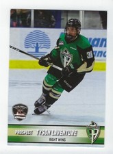 2018-19 Prince Albert Raiders (WHL) Tyson Laventure