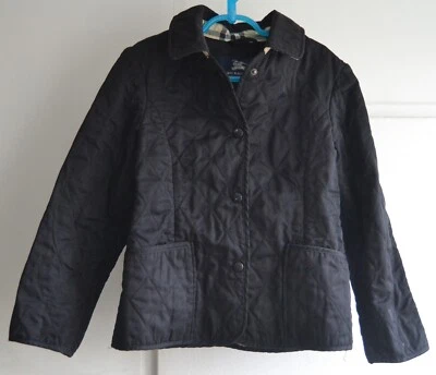 Burberry London Black Quilted Jacket Size XXS - Image 1 of 4