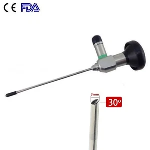 30° HNO Endoskop ø3x140mm HD Starr Arthroskopie Sinuskop Endoskopie - Bild 1 von 9