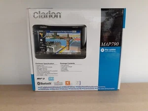 CLARION Car Navigation System MAP790 - Picture 1 of 7