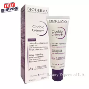 Bioderma Cicabio Ultra Repairing Soothing Creme+ 40ml Cream Exp 11/2027 - Picture 1 of 2