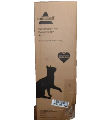 Bissell Symphony Plus All-in-One Vac and Steam Mop with Accessories - Teal - Image 1 of 4