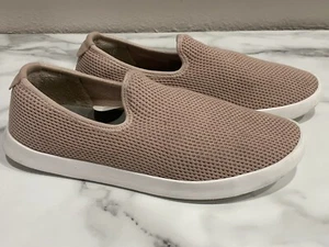 AllBirds Tree Loungers Slip On Shoes Mens 9 Brown/Beige Mesh Lightweight Stretch - Picture 1 of 8