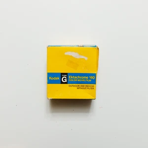 VTG Kodak Ektachrome 160 Super 8 50ft EG 464 Type G Indoor & Outdoor EXP 1988 - Picture 1 of 5