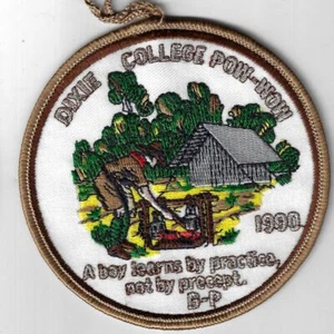 1990 Dixie College Pow-Wow A Boy Learns By Practice Not By Precept. LBR Bdr. [Q- - Picture 1 of 1