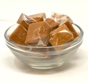 Caramelos de caramelo de vainilla envueltos 5 libras envío gratuito - Imagen 1 de 1