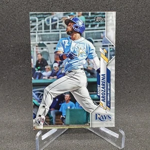 Actualización Topps 2020 Randy Arozarena radiocontrol novato Tampa Bay Rays #U-208 - Imagen 1 de 2