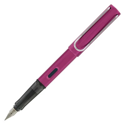 Lamy Al-Star Fountain Pen, Vibrant Pink, Medium Nib (2018 Special Edition)