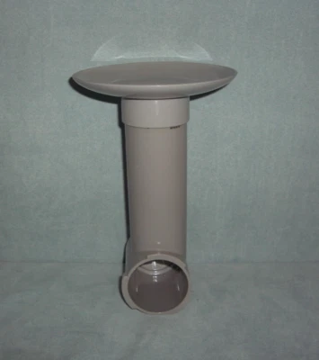 Magic Bullet DESSERT BULLET B-0101 Frozen Blender PARTS ~ CHUTE & FEED FUNNEL - Image 1 of 4