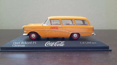 OPEL REKORD P1 CARAVAN - 1958 - COCA COLA.1008 pcs Limited Edition - Image 1 of 4