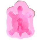 Pink 3D Turtle Silicone  Mould 9.8*7.5*4.8 Cm Animal  Silicone  Mould   DIY