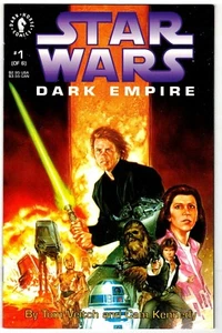 STAR WARS DARK EMPIRE #1 (of 6) - Dark Horse Comics 1991 (nm) (b) - Imagen 1 de 1