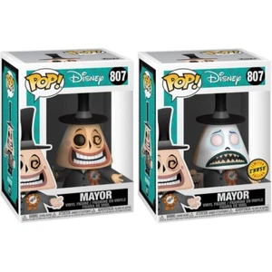 Figura POP Disney Pesadilla Antes de Navidad Mayor with Megaphone 5 + 1 Chase - Imagen 1 de 4