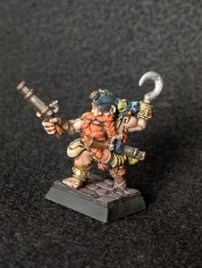long drong slayer pirate Warhammer Painted Dwarf metal Warhammer dnd - Picture 1 of 9