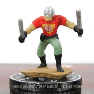 Batman Team-Up ~ PEACEMAKER #035 HeroClix rare miniature #35 - Picture 1 of 1