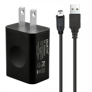 AC DC Adapter Charger For TI-84 Plus CE & USB Cable Mains PSU Power Supply Cord - Picture 1 of 4