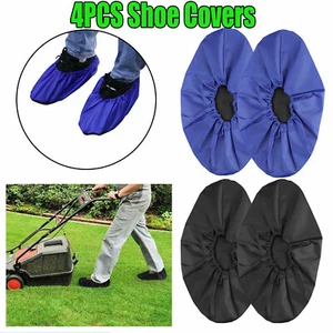 Reusable Rain Snow Shoe Covers Waterproof Overshoes Anti-slip Boot Gear Cover 4X - Picture 1 of 7