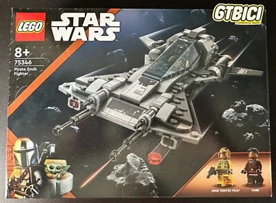 LEGO STAR WARS - PIRATE SNUB FIGHTER - Ref 75346 NUEVO A ESTRENAR - Imagen 1 de 2