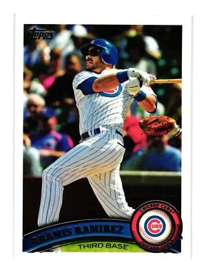 2011 Topps #16 Aramis Ramirez - Image 1 of 2