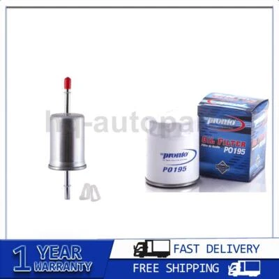 Filtro de aceite de motor, filtro de combustible para Ford E-150 2003 Foto 1 de 4