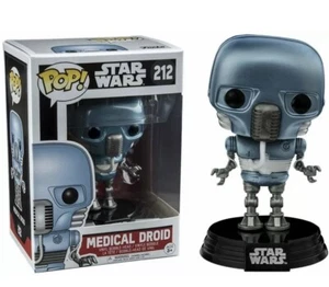 Medical Droid Star Wars Pop! Vinyl Figure Funko #212 Walgreens Exclusive NEW - Picture 1 of 7