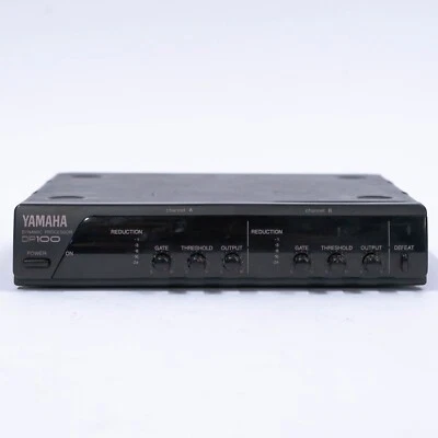 Yamaha DP100 Dynamic Processor Compressor Micro Rack Unit - Image 1 of 4