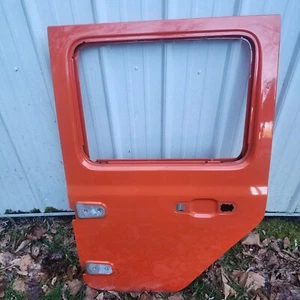 2018-2024 JEEP WRANGLER GLADIATOR JL JLU JT DRIVER DOOR SHELL REAR RUBICON - Picture 1 of 12
