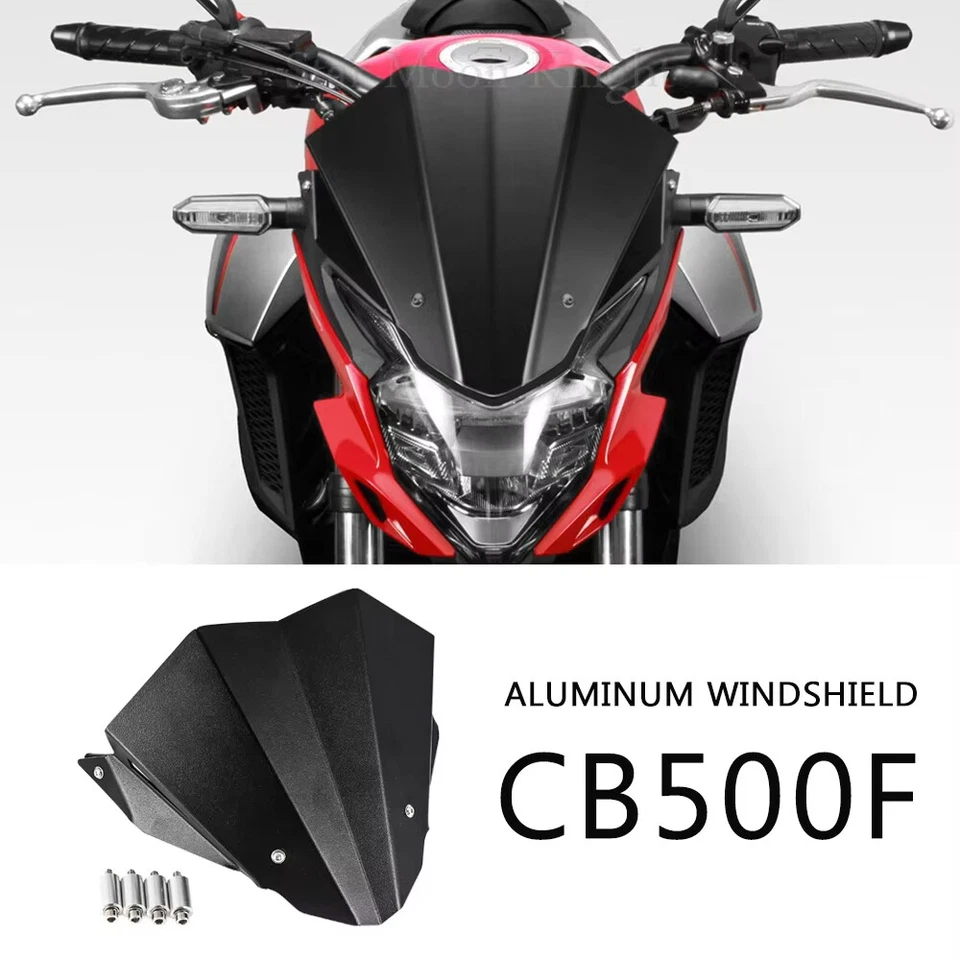 Deflector de parabrisas para HONDA CB500F CB 500 F CB500 F 2019-2020 Foto 1 de 4