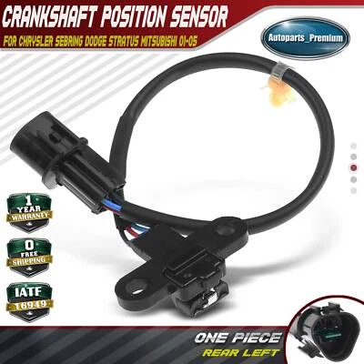 Sensor de posición del cigüeñal para Chrysler Sebring Dodge Stratus Mitsubishi 01-05 Foto 1 de 4
