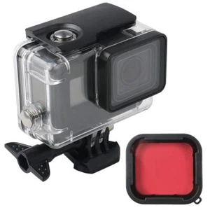 Caisson étanche étanche 60m Compatible with GoPro Hero 2018 GoPro Hero 7 Blac... - Photo 1 sur 8