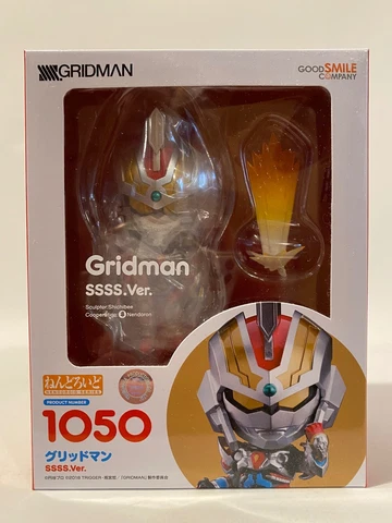 Nendoroid Gridman SSSS Version Gridman #1050 Brand New 100% Authentic Cover