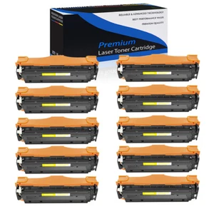 10 Stück Gelb CF382A 312A Toner Kompatibel für HP LaserJet Pro MFP M476dn M476nw - Bild 1 von 24