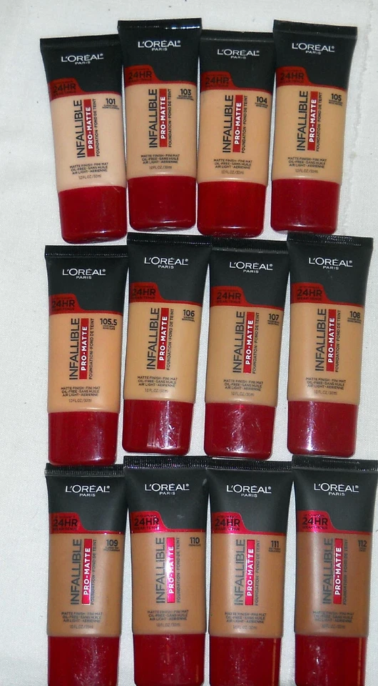 L'Oreal 24 Hour Infallible Pro-Matte Foundation    (Choose Your Color) - Image 1 of 1
