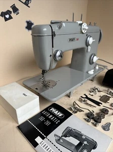 Nähmaschine Pfaff 260 Automatic Näht dickes Leder Jeans Top ✅ - Bild 1 von 13