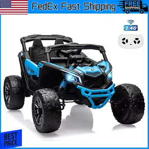 Licensed by CAN-AM Kids Ride on UTV Car Toys 12V Electric+Remote, Christmas Gift - Picture 1 of 10