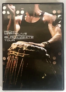 RICKY MARTIN LIVE BLACK & WHITE TOUR DVD+CD - Foto 1 di 2