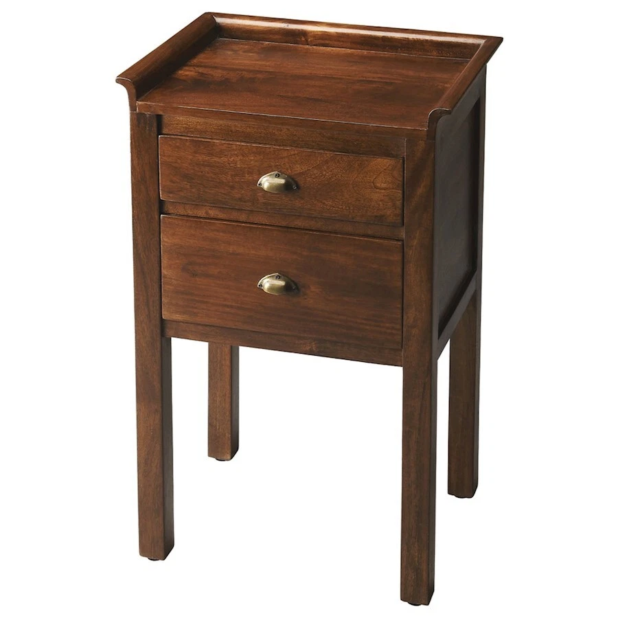 Butler Gabriel Solid Wood Side Table, Artifacts - 1840290 - Image 1 of 1
