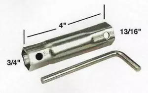 Spark Plug Wrench Fits Small Engines both 3/4" And 13/16" Spark Plugs NON OEM - Picture 1 of 3