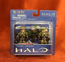 Minimates Halo - Toys R Us Exclusive Series 5 UNSC Marine & Sergeant (2012)