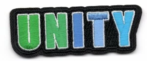 UNITY Iron On Patch  - Picture 1 of 1