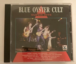 Super Hits - Blue Oyster Cult--VERY GOOD - Imagen 1 de 1