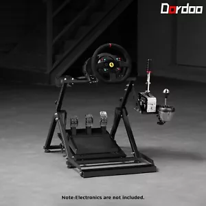 Dardoo G29 Racing Wheel Stand Faltbare Passform Thrustmaster T300 Logitech G920 - Bild 1 von 5