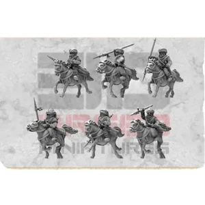 15mm Medieval Islamic cavalry x24 3d breeds Miniatures 3D Printed DBM DBA