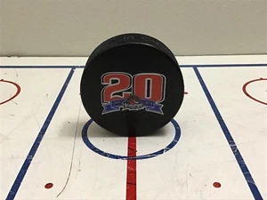 Rockford IceHogs 20th Anniversary Hockey Puck Arena Collection AHL Blackhawks - Picture 1 of 2