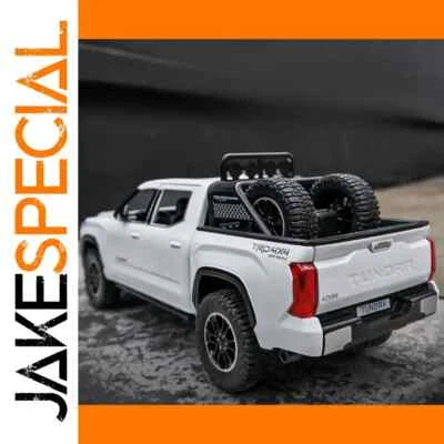 JakeSpecial – Voiture Miniature 1:24 Scale TRD Pro Off-Road Pickup Truck Mode... - Photo 1/4