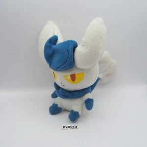 Meowstic FeMale D2002B Banpresto 2014 Plush 7" Stuffed Toy Doll Japan - Picture 1 of 10
