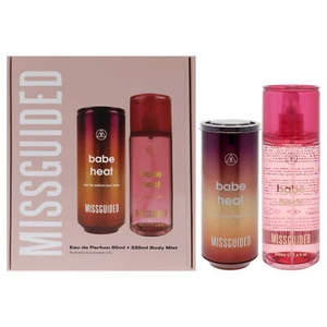 Babe Heat by Missguided for Women - 2 Pc Gift Set - Picture 1 of 6