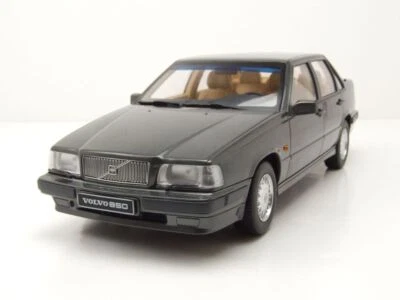 Volvo 850 1993 Grigio Scuro Metallizzato Modellino 1:18 Triple9 - Immagine 1 di 4